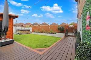 Rear Garden- click for photo gallery